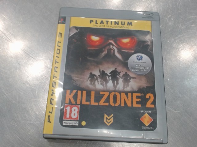 Killzone 2 platinum / pal version