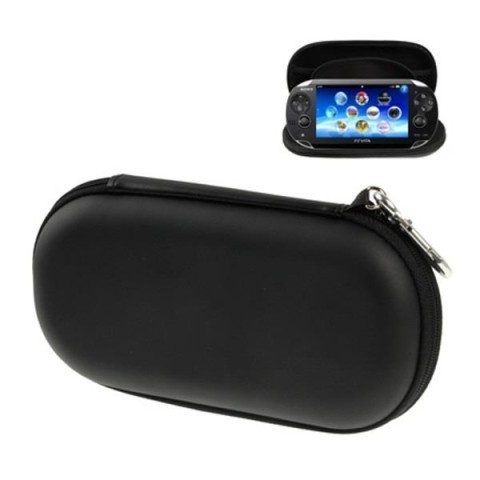 Console portative dans case