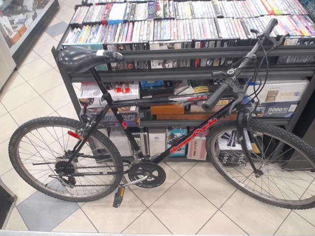 Velo noir et rouge
