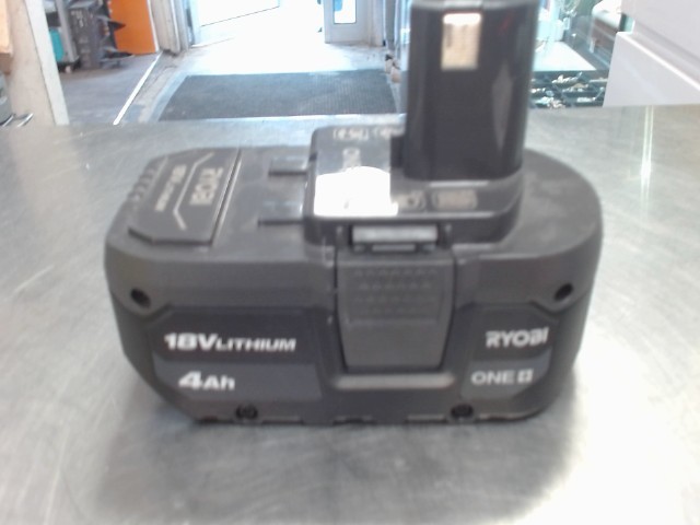 Batterie ryobi 4ah