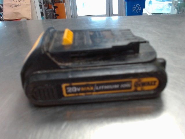 Batterie dewalt 1.5ah