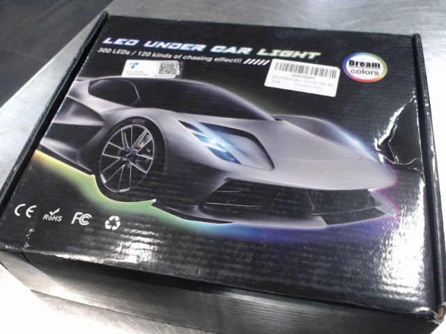Kits lumieres led pour voiture in box