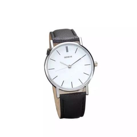 Montre geneva avec bracelet en metal