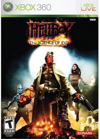 Jeux hellboy the science of evil