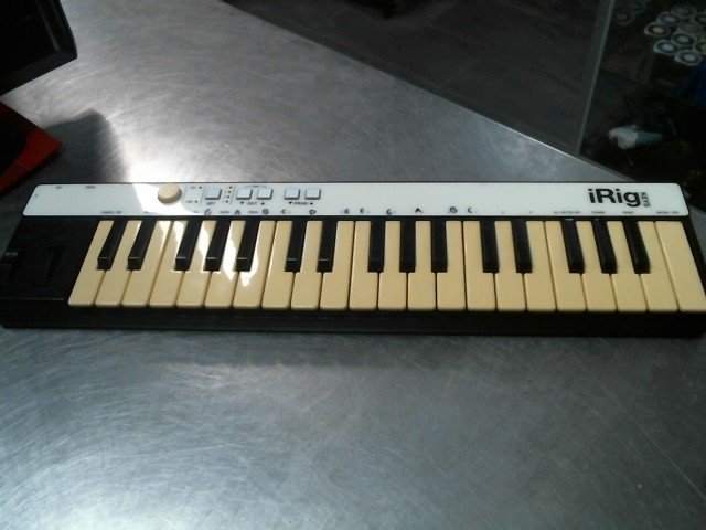 Controlleur irig clavier piano