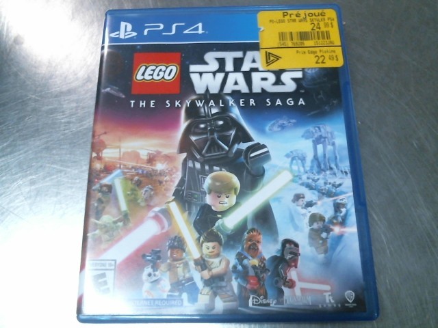 Lego starwars the skywalker saga