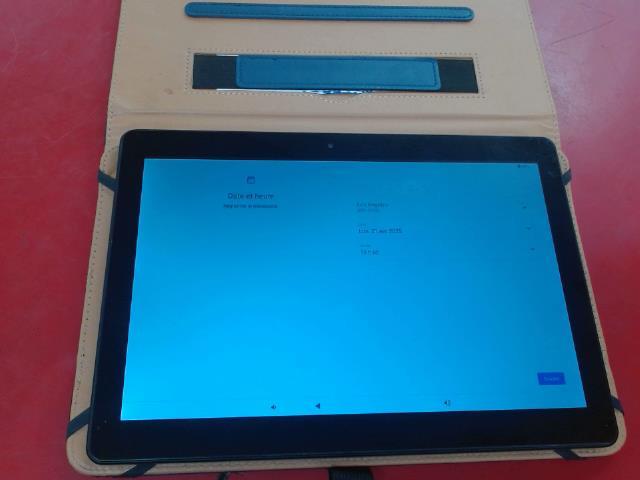 Tablette av etui