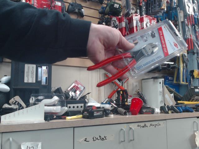 8 po diagonal plier