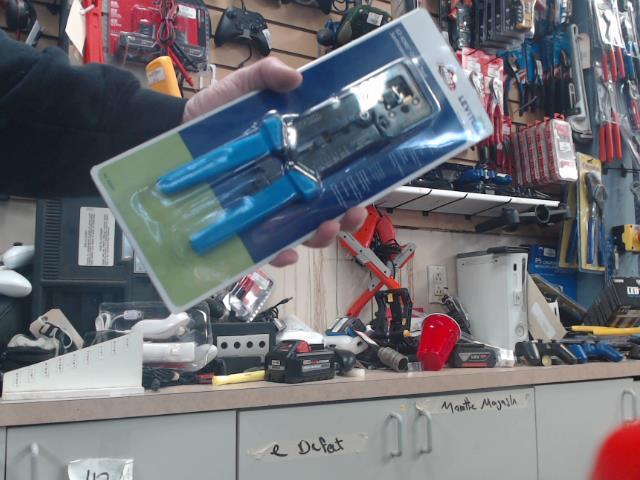 Ez rj45 crimp tool