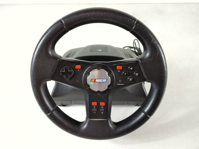 Nascar steering wheel logitech