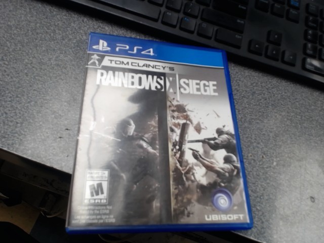 Rainbow six siege