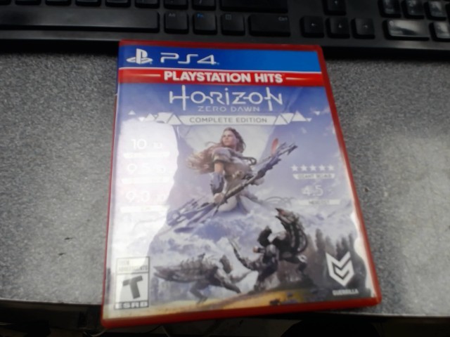 Horizon zero dawn