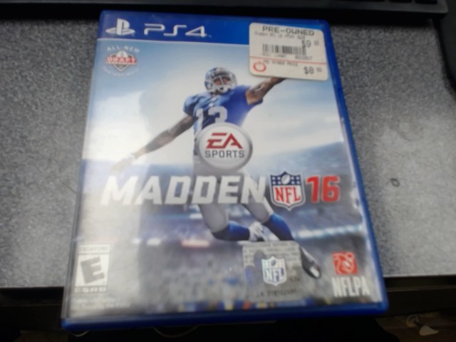 Madden 16