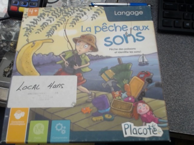 La peche au son