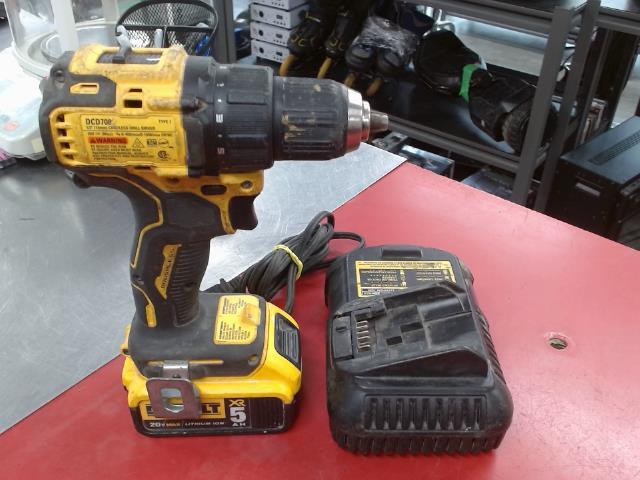 Perceuse 20v+batterie 5ah+chargeur