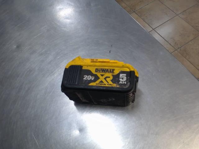 Batt dewalt 5.0ah