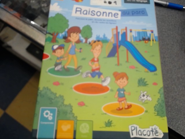 Raisone au parc