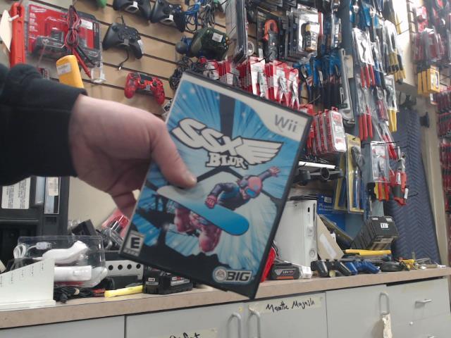Ssx blur