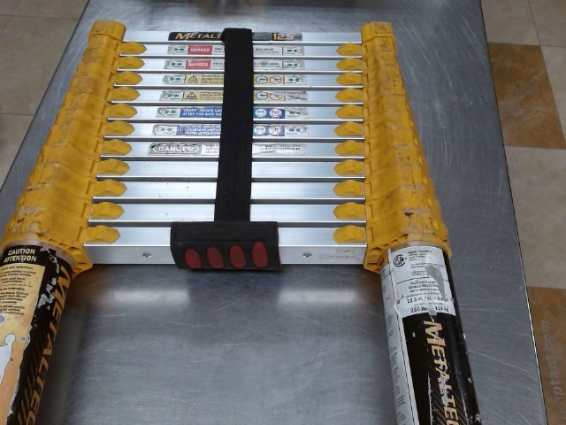 Echelle telescopic 12.5p