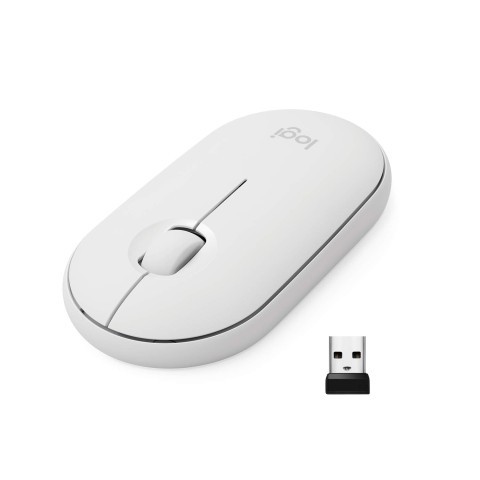 Souris blanche logitech