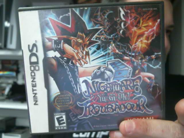 Yu-gi-oh nightmare