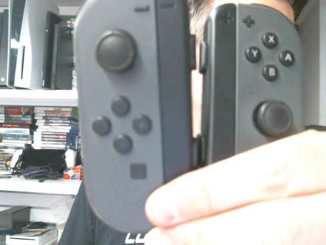 Joycon 2x gris