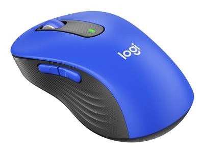 Souris bleue sinature