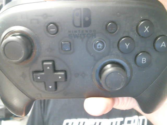 Manette switch