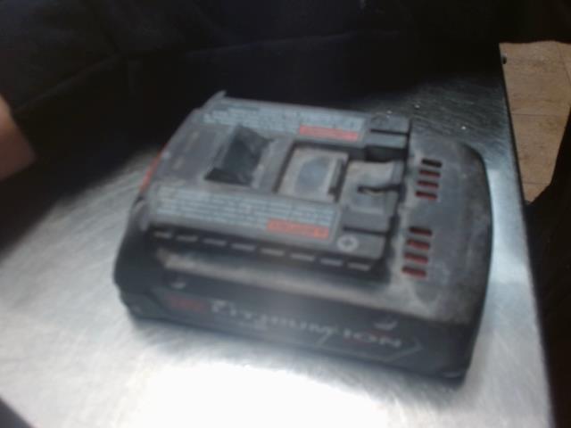 Batterie bosch 1.3ah