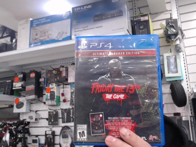 Friday the 13th the game jeu ps4
