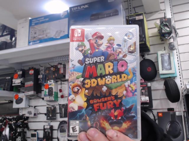 Super mario 3d world jeu switch