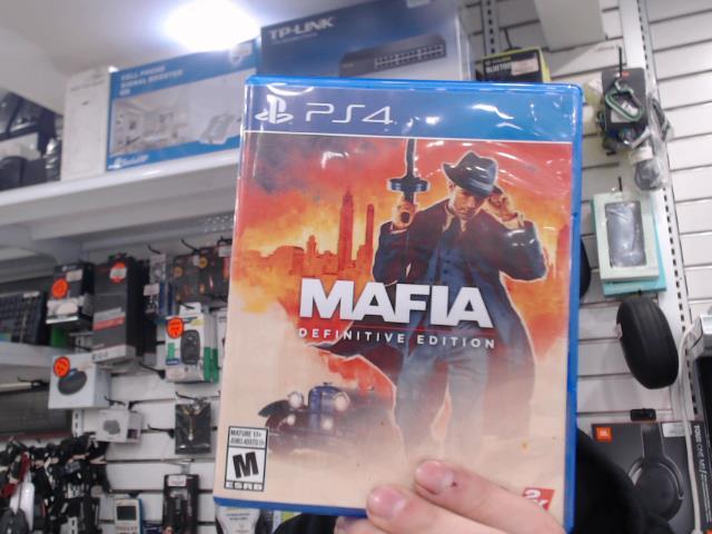 Mafia definitive edition jeu ps4