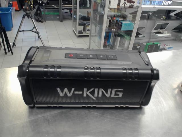 Speaker w-king noir