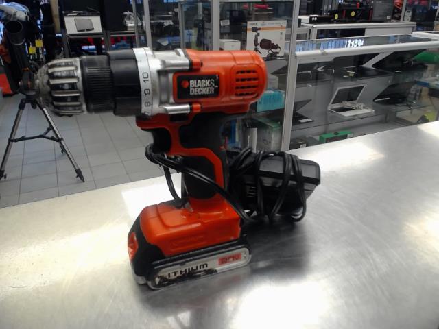 Drill lithium avec chargeur batterie