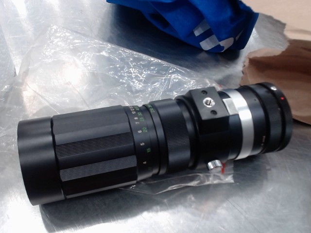 Lentille a camera