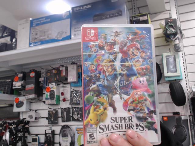 Super smash bros ultimate jeu switch