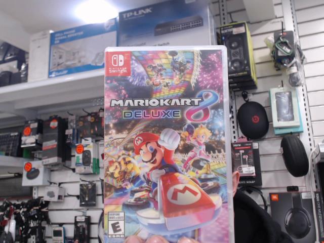 Mariokart deluxe 8 jeu switch