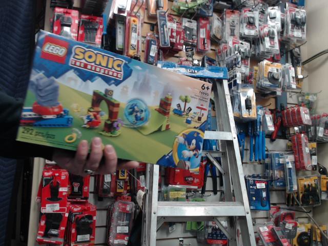 Lego set sonic the hedgehog