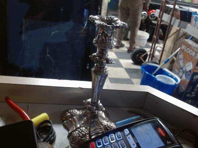 Chadelier plaquer argent