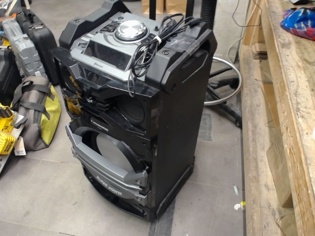 Speaker panasonic 1000w avec fil