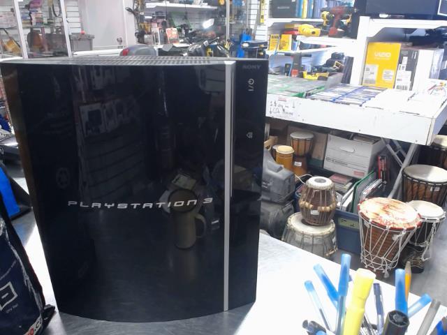 Console sony playstation 3 noir