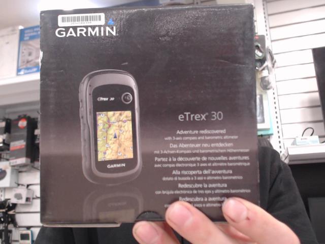 Gps avec la boite neuf