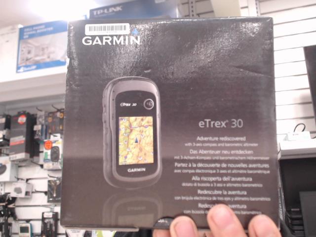 Gps avec la boite neuf