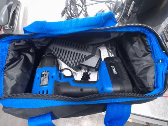 Mastercraft 18 v cordlessw impact wrench