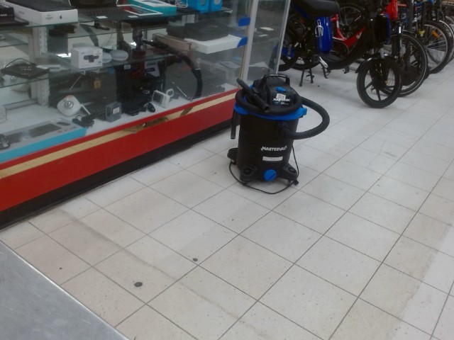 Mastervac  30litre 4hp
