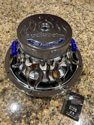 Speaker audibahn woofer