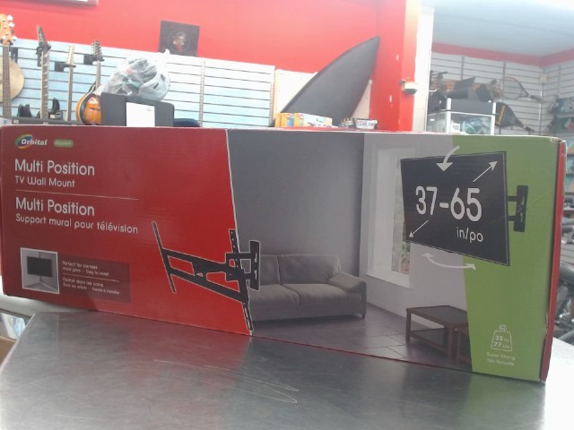 Support tv mural 37-65 pouces