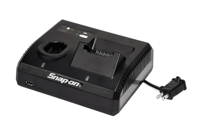 Chargeur snap on noir