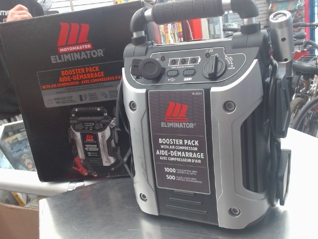 Booster aider-demarrage eliminator
