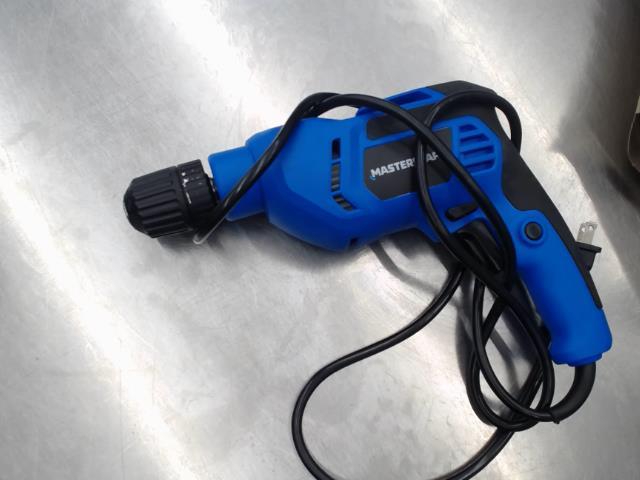 Corded drill mastercraft
